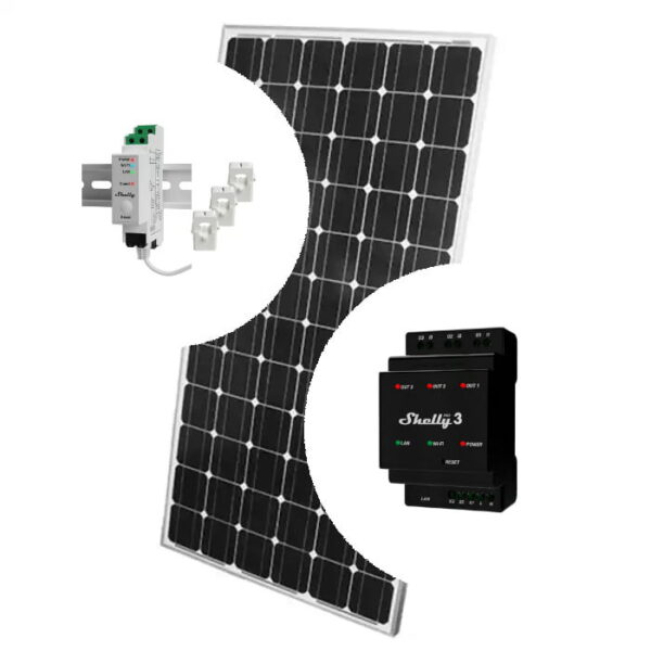 shelly aurinkosähkö ohjaus