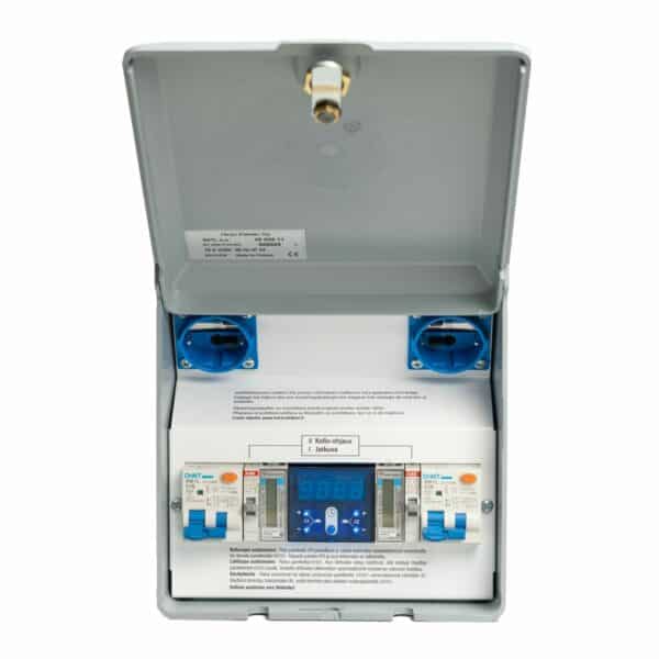 M2913-44-502 hidaslataus piharasia asennettuna