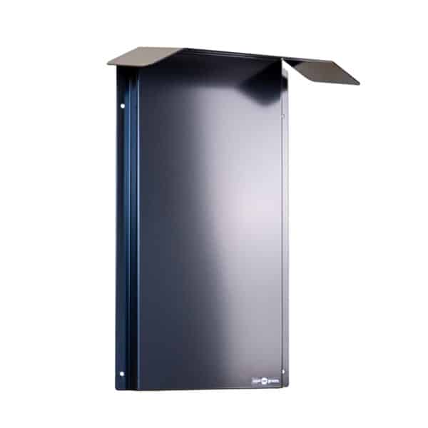 Sähköauton latausaseman seinäasennusteline, sadelippa