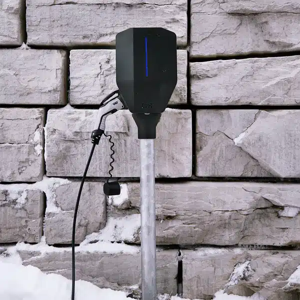 Garo entity pylväsasennus