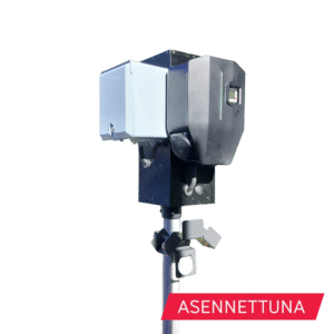 Lämmitystolppa lataustolpaksi, Garo Entity