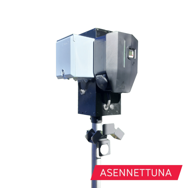 Lämmitystolppa lataustolpaksi, Garo Entity