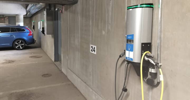 eparking latausasema taloyhtiöön